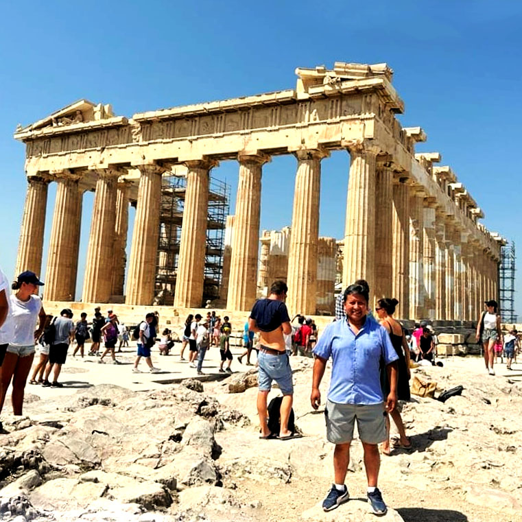 Turismo en grecia