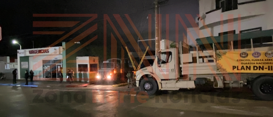 Por “Rachel”, trasladan a 10 de HG de Ensenada y cierran tres áreas