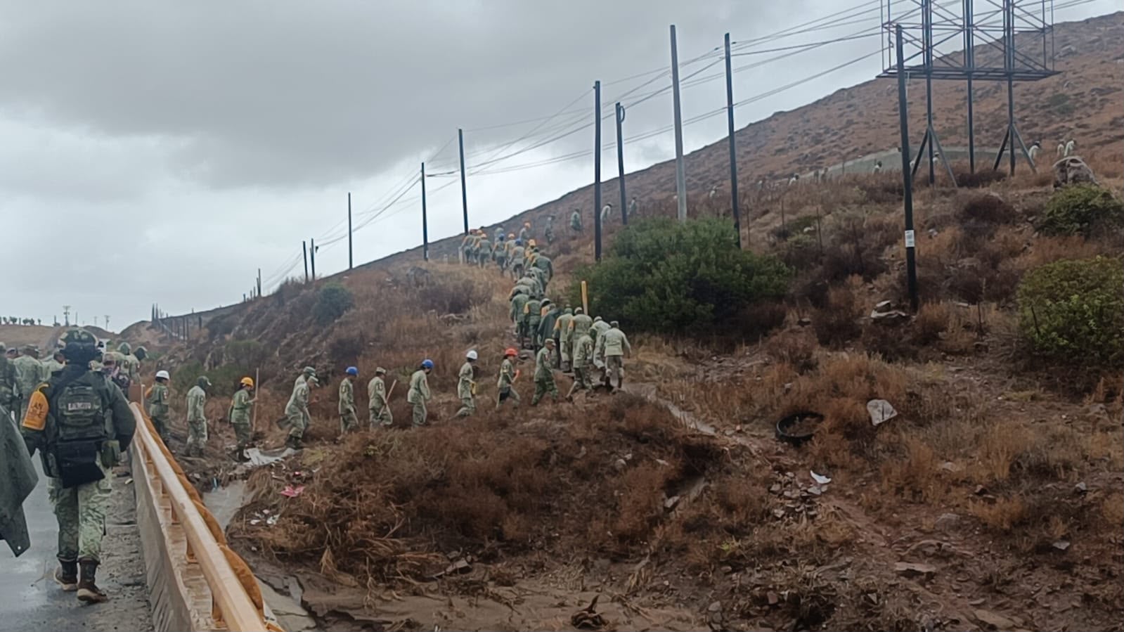 Localizan a persona fallecida por tormenta Rachel