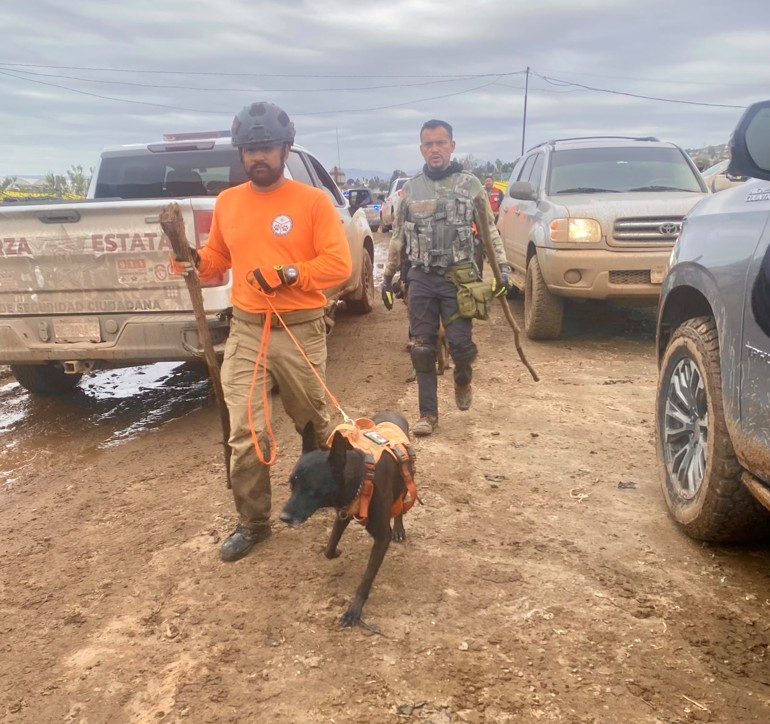 Localizan cuerpo de menor de 4 años en Maneadero