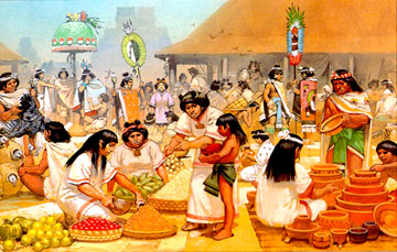 Tianguis Prehispanico