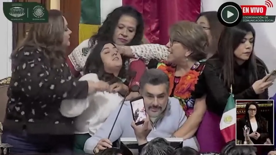 Reprueban pleito entre diputadas de Morena y el PAN por Instituto de ...